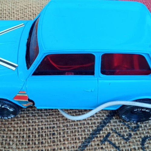 Vintage Greek Toy Car used, good condition