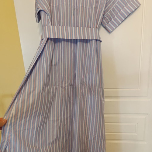 Karavan Roxana dress new, blue and pink