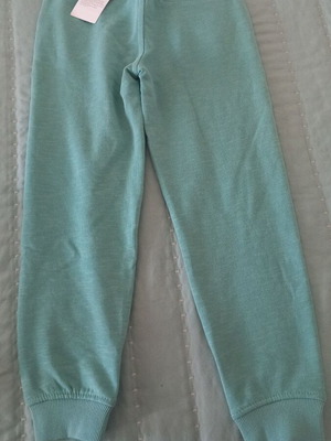 Orchestra seasonal pants for boys turquoise size 116 cm new