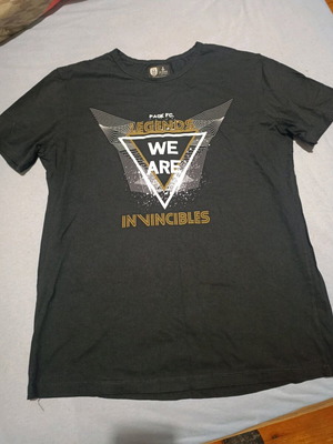 PAOK FC The Invincibles T-shirt size L like new