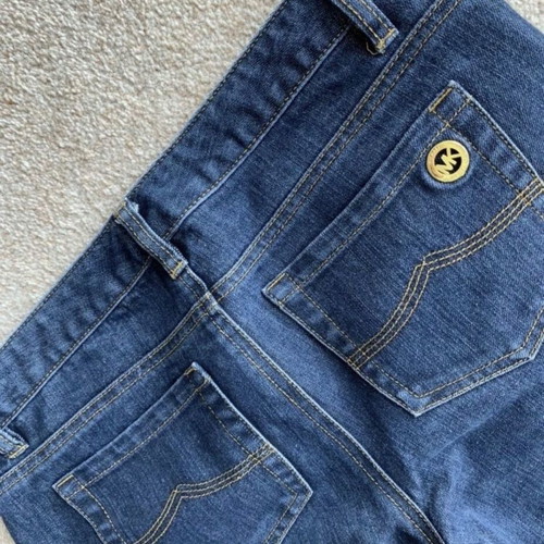 Michael Kors jeans dark blue slim like new, size S