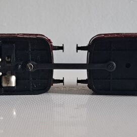 Vintage Trix Express 2290 HO used DB railbus set
