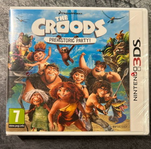 Nintendo 3DS The Croods Prehistoric Party