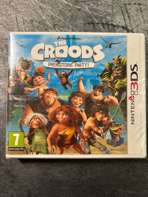 Nintendo 3DS The Croods Prehistoric Party καινούργιο σφραγισμένο