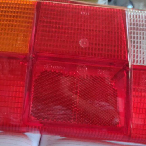 BMW E12 Left Rear Light Crystal New