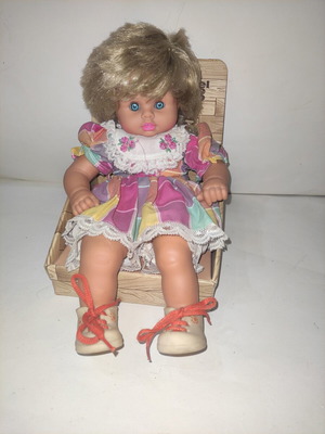 El Greco Vintage 80's Μπουλά doll new, 35 cm