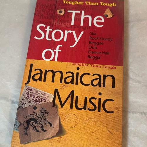 The Story Of Jamaican Music 4 x CD box set like new, limited European edition