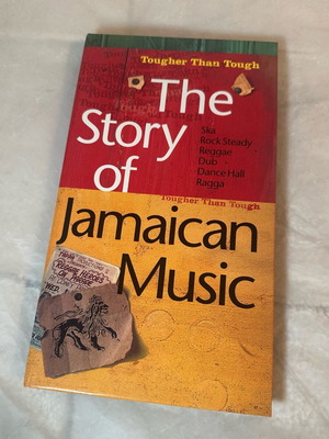 The Story Of Jamaican Music 4 x CD box set like new, limited European edition