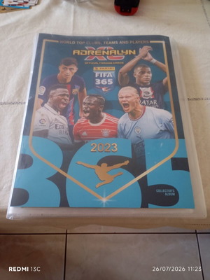 Football Sticker Album 2023 new condition