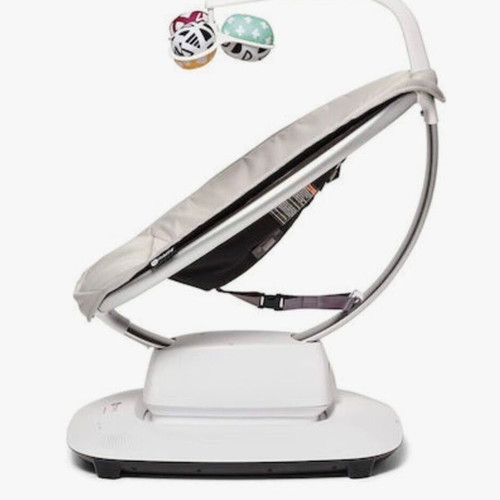 4moms MamaRoo 5.0 electric baby rocker, grey