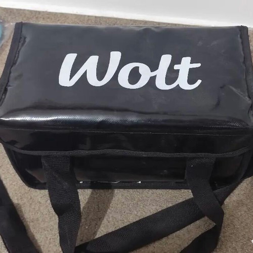 Wolt boxes like new, all together