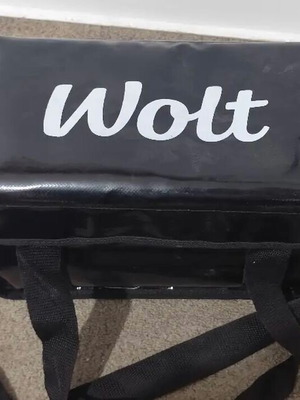 Wolt boxes like new, all together