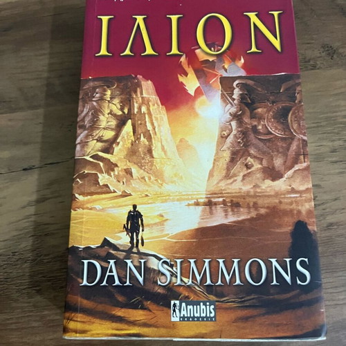 Ilion Dan Simmons like new