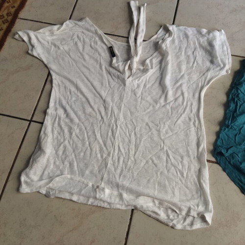Set of two Attrattivo and Massimo Dutti tops like new, summer wear