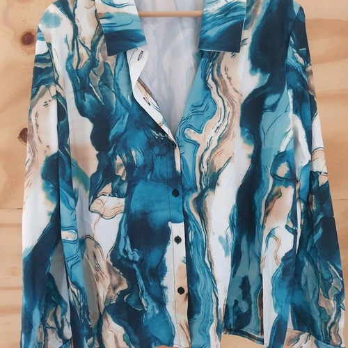 Colorful blouse new, size L / 40 / 12, Shein