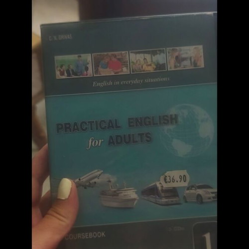 3Cd Practical English for Adults by Grivas new