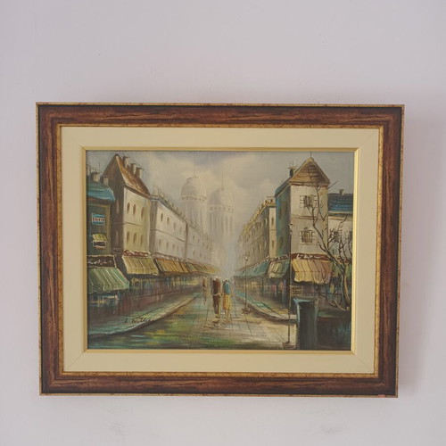 Painting L.Williams used, 54x45 cm with frame