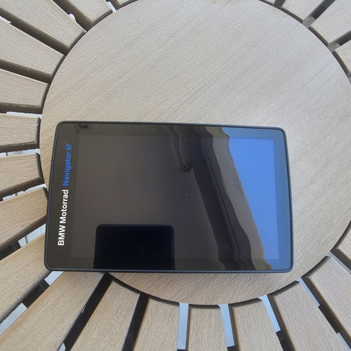 BMW Motorrad Navigator VI GPS, like new, 5 inch