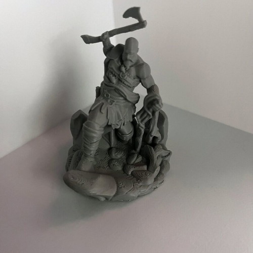 Kratos 3D Printed Figure new