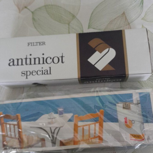 Greek Cigarette Packs like new, unopened