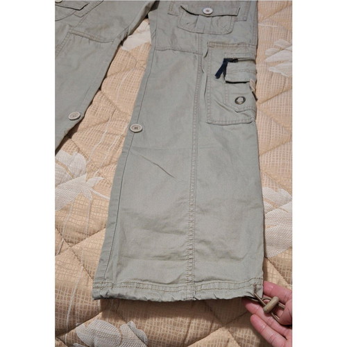 Biston Cargo Pants used with 10 pockets