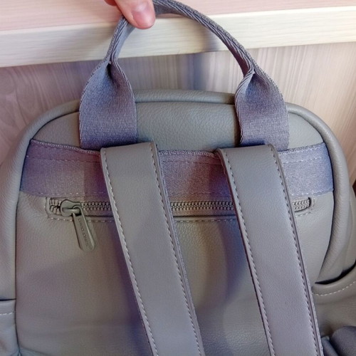 David Jones backpack like new, turquoise