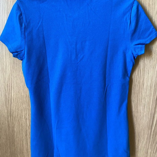 Tommy Hilfiger women's short-sleeve polo blue, like new, size S/P