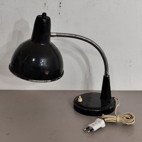 Retro table lamp from the 1950s