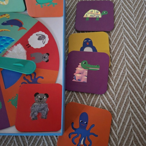 Sensory game like new, sound recognition game