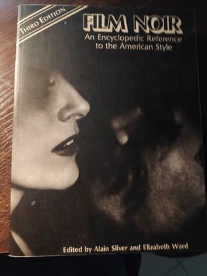 Βιβλίο Film Noir τρίτη έκδοση 1992 σε εξαιρετική κατάσταση