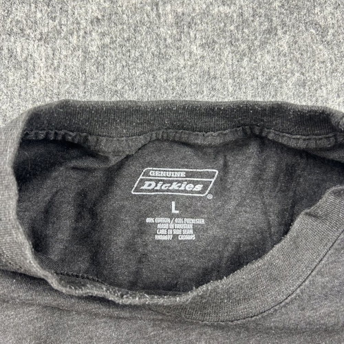 Dickies T-shirt Large charcoal embroidered Trattoria Peccaro