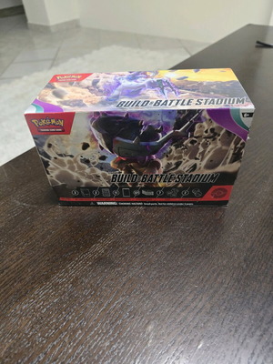 Paldea Evolved Build & Battle Stadium new