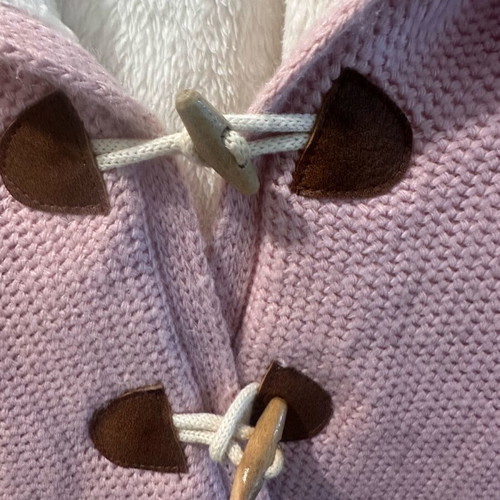 Alouette pink jacket cardigan like new for girl 3-5 years