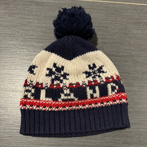 Timberland knit cap used, blue, size S