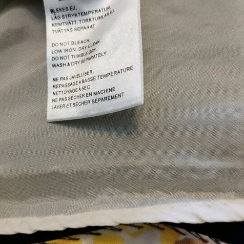 ACNE women's dress like new, colorful, size S