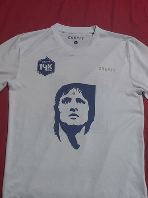 Johan Cruyff Collectible Jersey XL like new