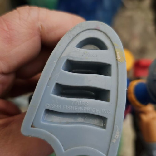 Φιγούρα Fisher Price Rescue Heroes Gil Gripper καταδυτής μεταχειρισμένη