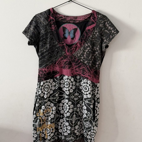 Dress Desigual size large used with pockets