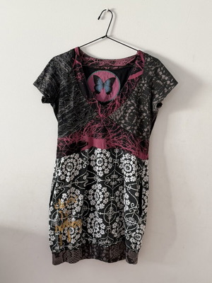 Dress Desigual size large used with pockets