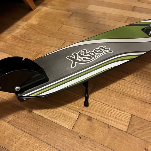 Scooter 200XB new with front and rear suspension and hand brake
