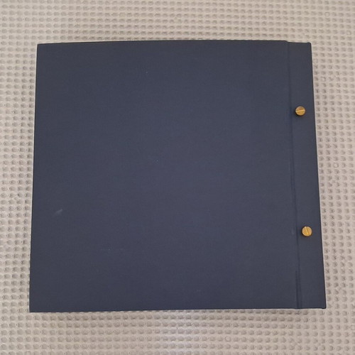 Cover Album philately album like new, 55 sheets, 29x28 cm