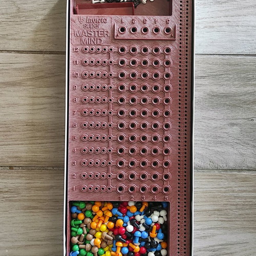 Super Master Mind Nilco board game used