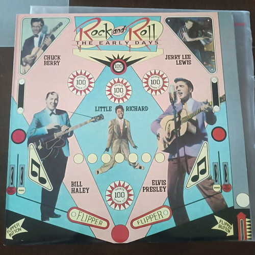 Rock and roll The early days vinyl record like new, 12"