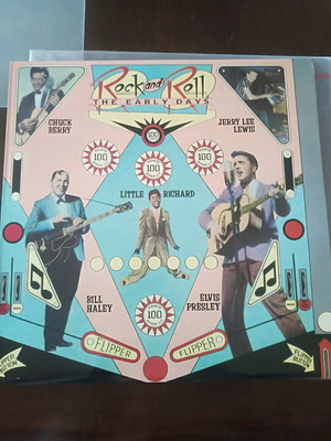 Rock and roll The early days vinyl record like new, 12"
