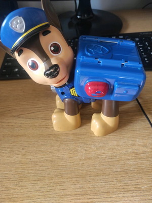 Paw Patrol Chase figure in very good condition