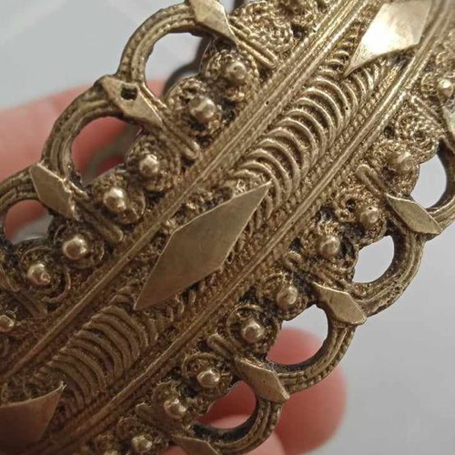 Vintage bracelet from 1965 like new, unique design