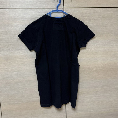 Abercrombie & Fitch navy blue cotton t-shirt Small, brand new