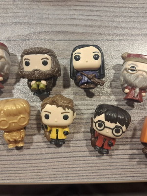 Funko Pop! Harry Potter μίνι φιγούρες σετ 9 καινούργιες