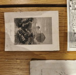 Engravings set of 3 used