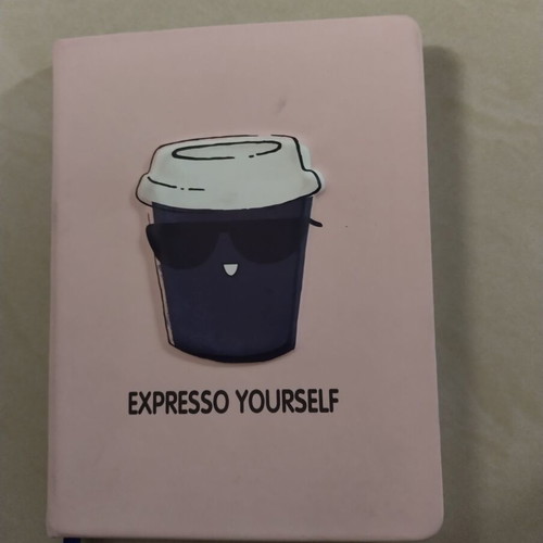 Σημειωματάριο Puff Espresso A5